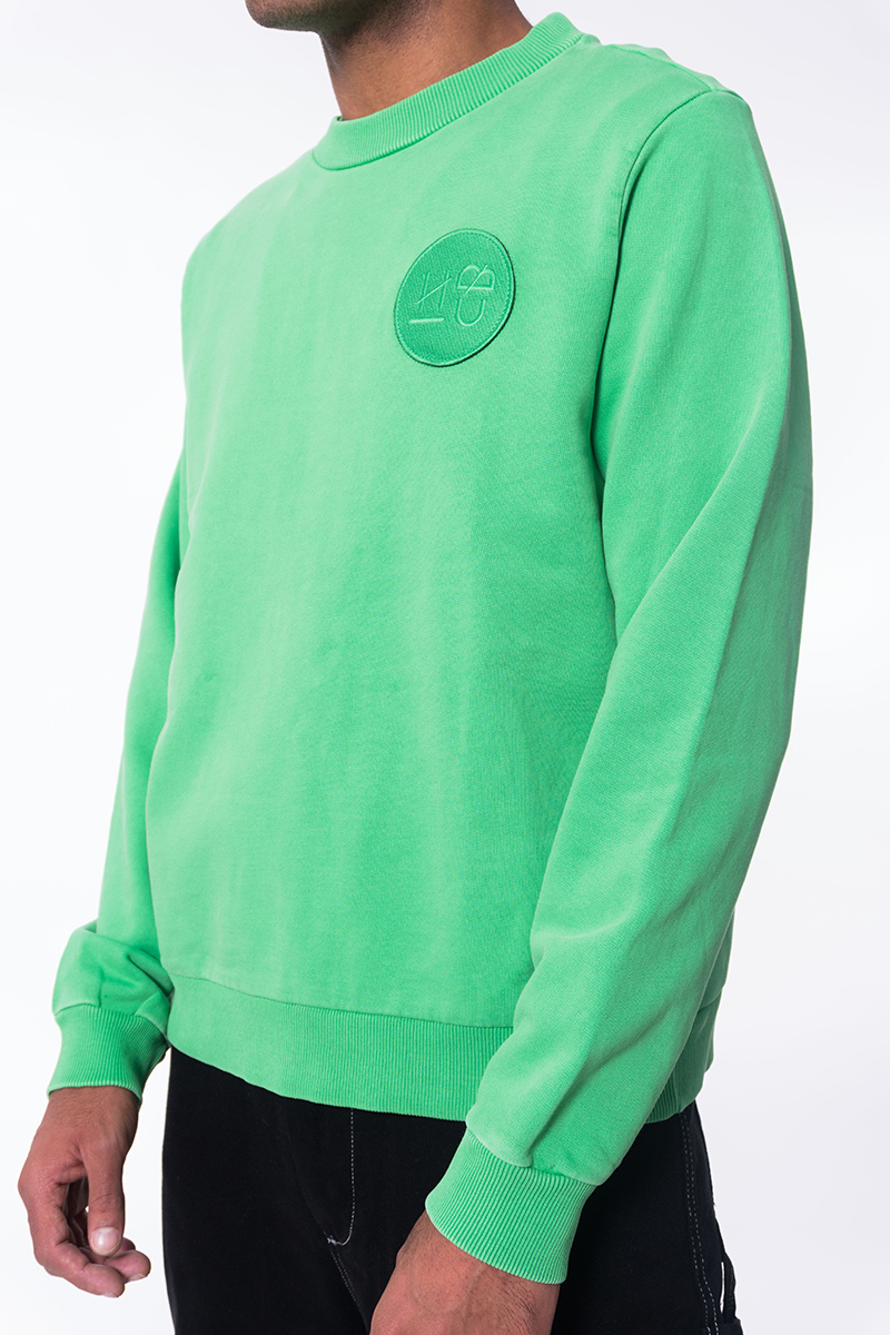 Regular Fit Sweatshirt – Green – Hibu Studio